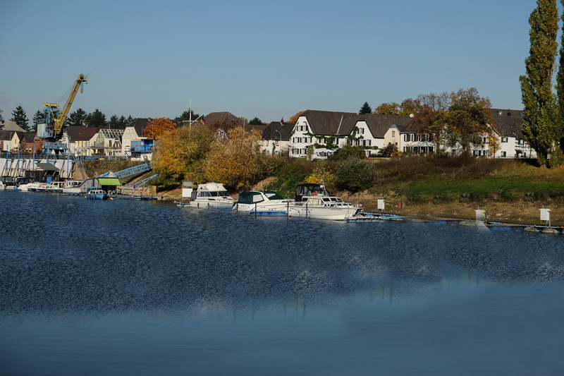 Seminarraum Pfau mit Holz und Fachwerk